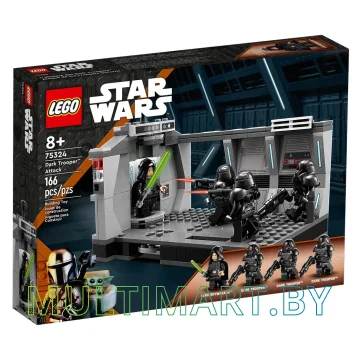 Конструктор LEGO Star Wars 75324 Атака темных штурмовиков